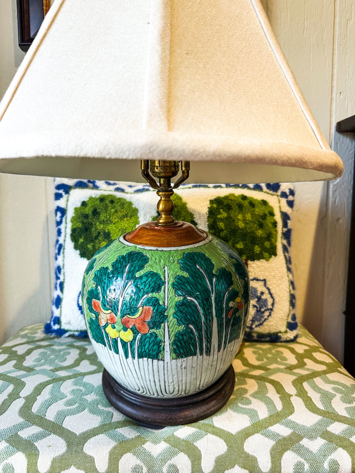 Bok Choy Lamp