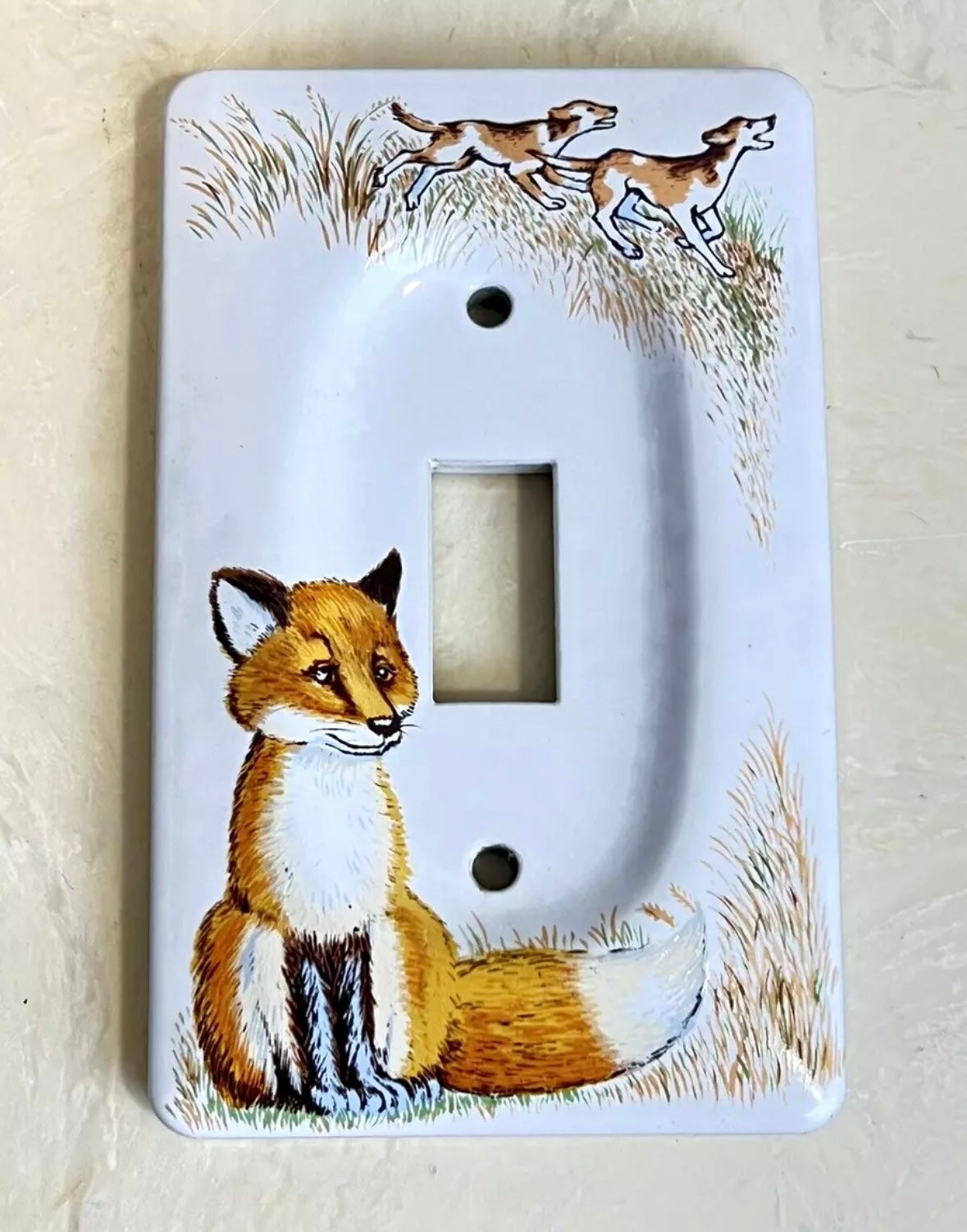 Fox & Hound Switch Cover