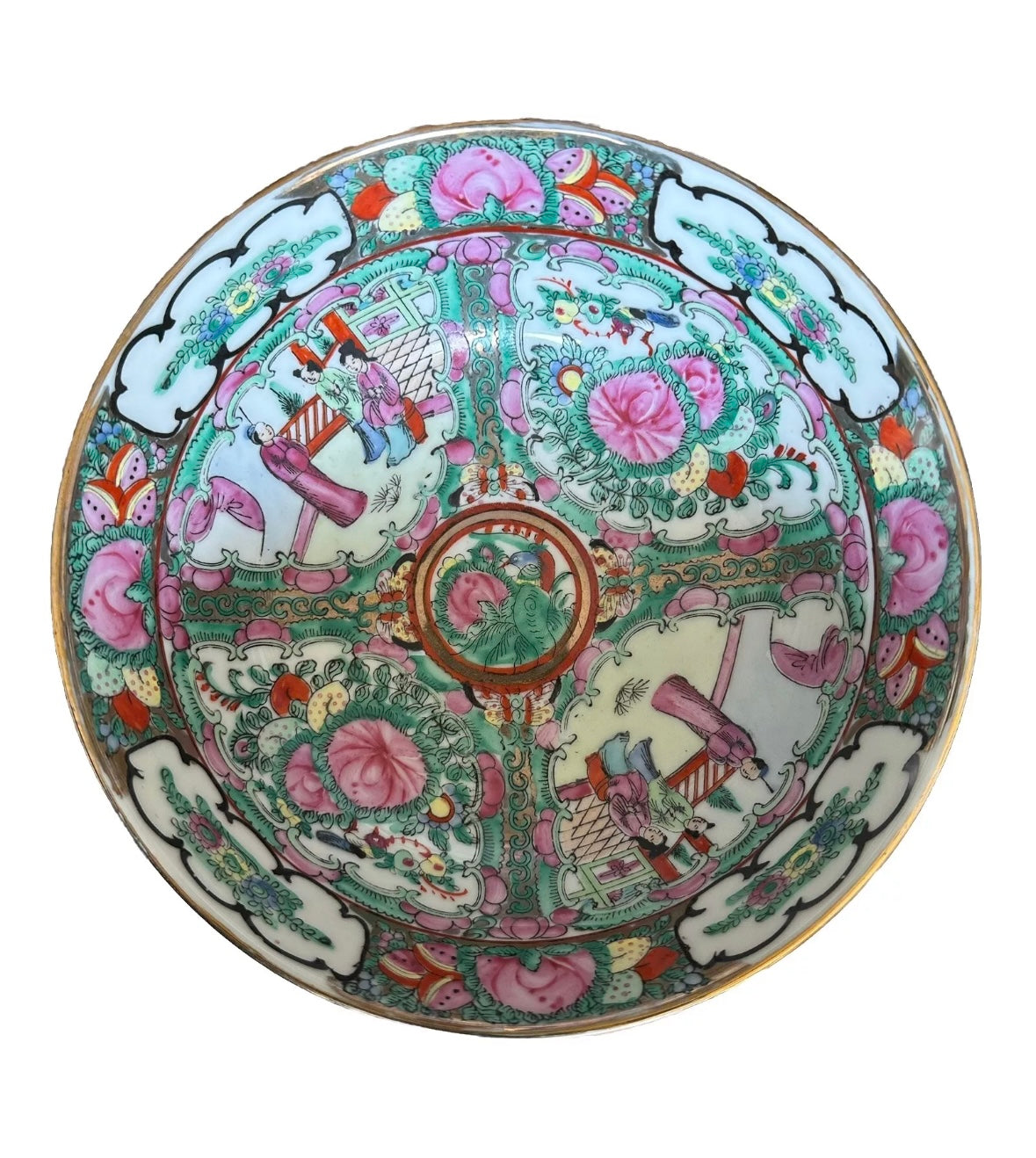 Rose Famille Bowl