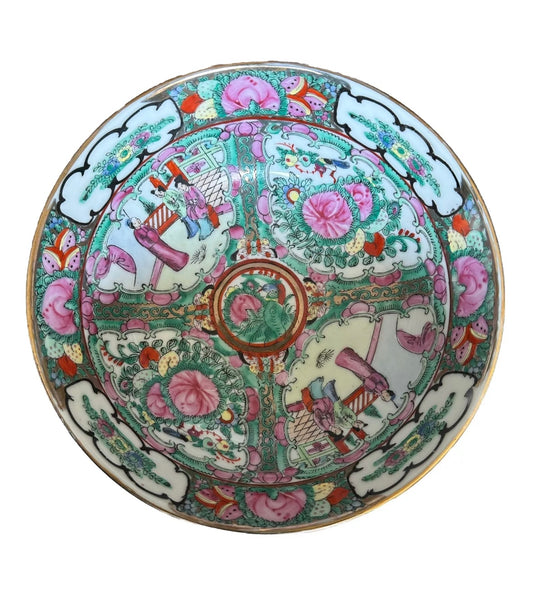Rose Famille Bowl
