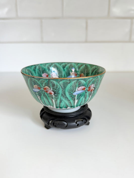 Bok Choy 4 1/2” Bowl + Stand