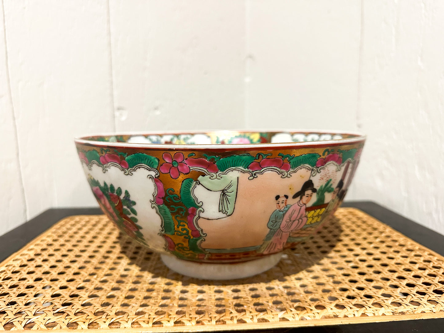 Rose Famille Bowl