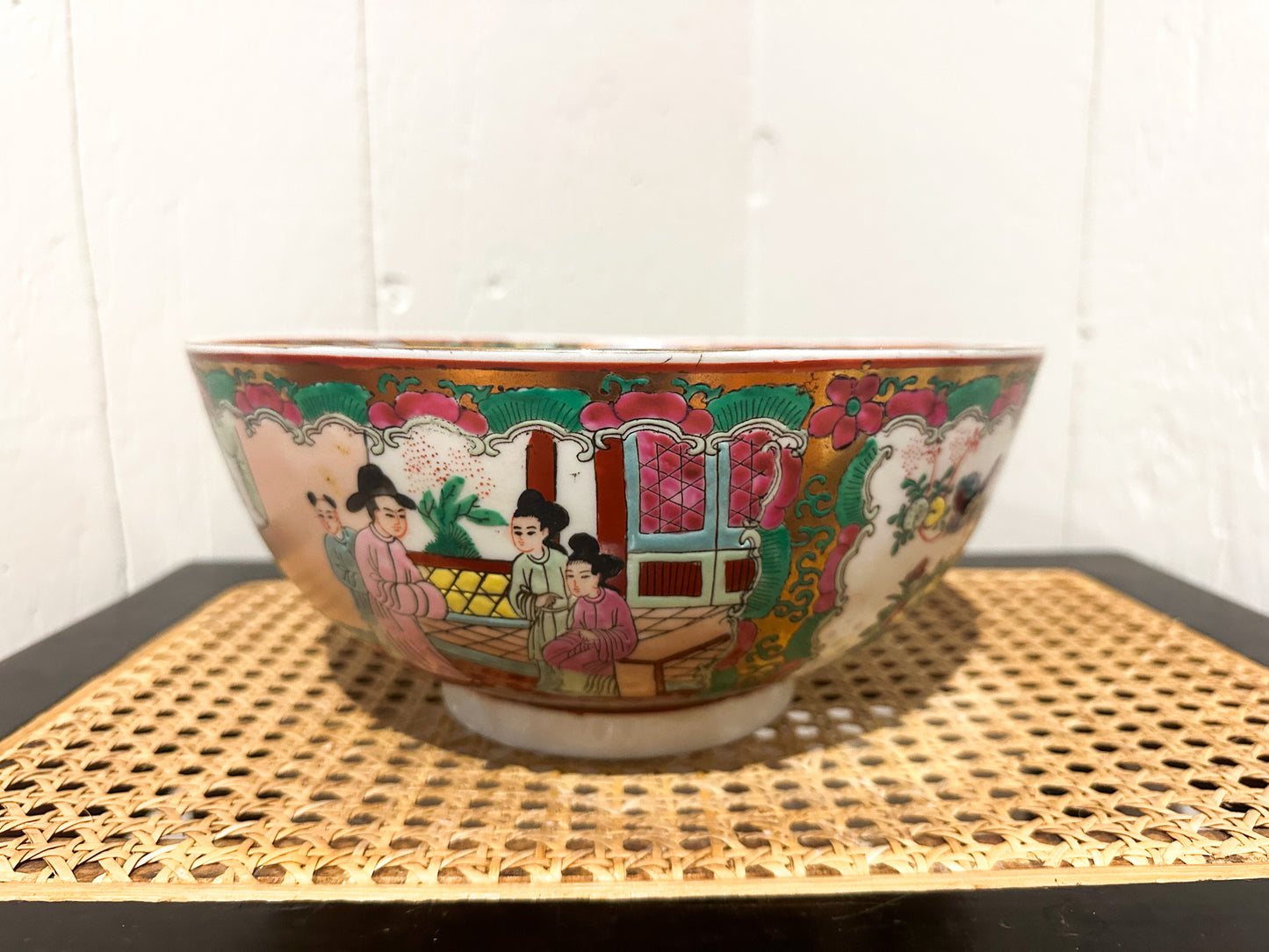 Rose Famille Bowl