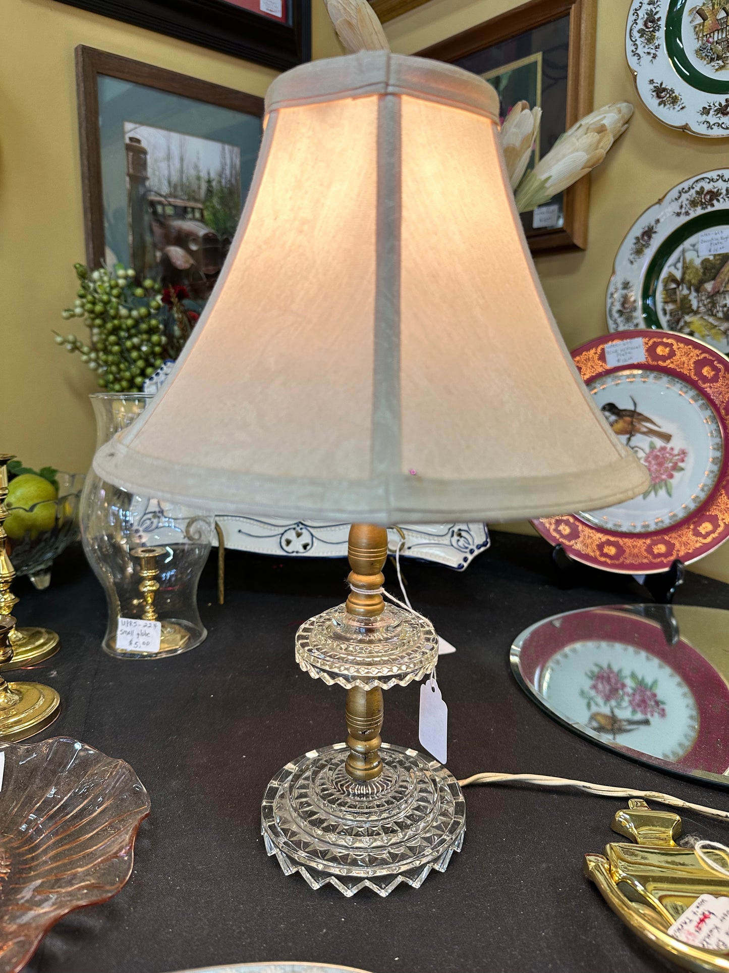 Crystal Lamp