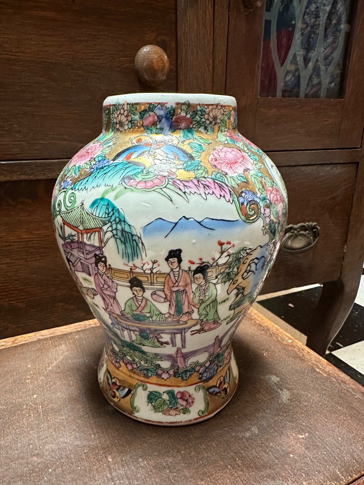 Rose Famille Vase