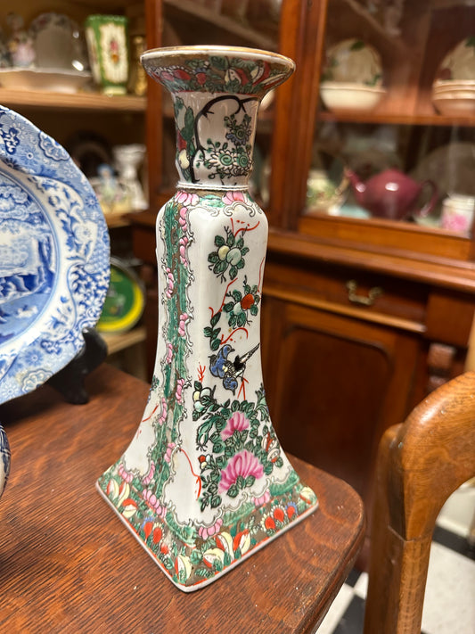 Rose Famille Candlestick Holder