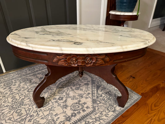 Marble Top Coffee Table