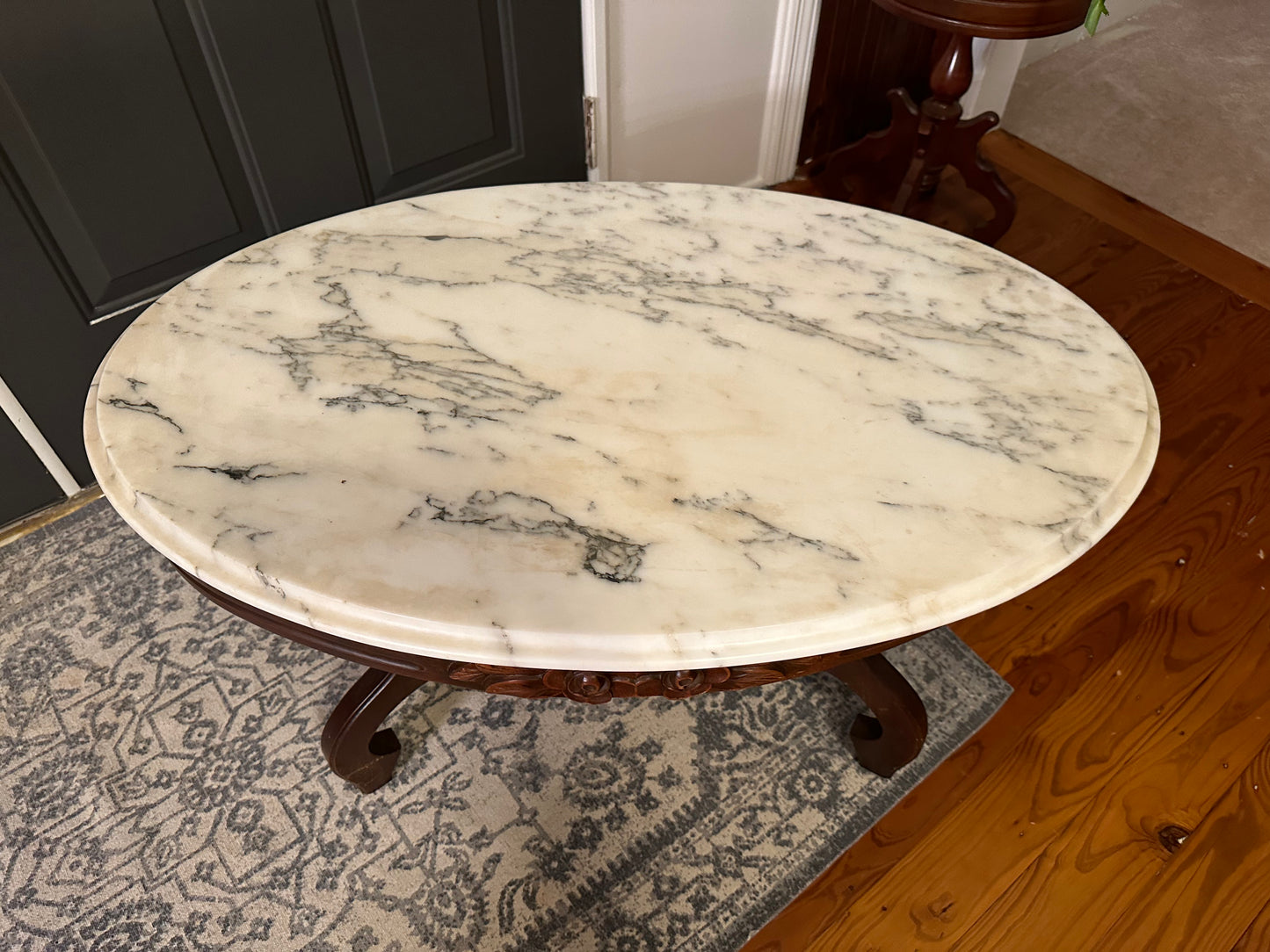 Marble Top Coffee Table